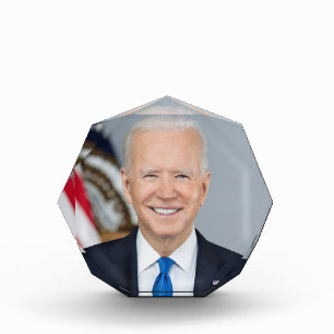 American President Joe Biden White House Photo  Acrylic Award