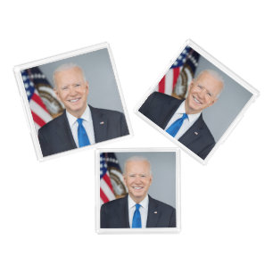 American President Joe Biden White House Photo  Acrylic Tray