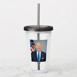 American President Joe Biden White House Photo  Acrylic Tumbler