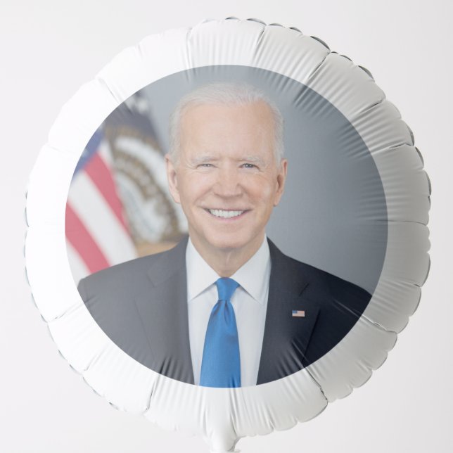 American President Joe Biden White House Photo  Balloon (Front)