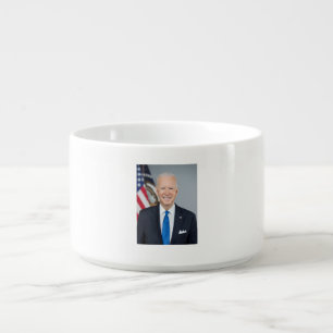 American President Joe Biden White House Photo  Bowl