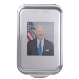 American President Joe Biden White House Photo  Cake Pan
