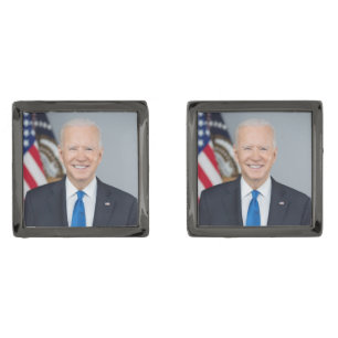 American President Joe Biden White House Photo  Cufflinks