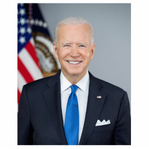 American President Joe Biden White House Photo  Cutout