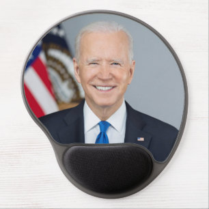 American President Joe Biden White House Photo  Gel Mouse Pad