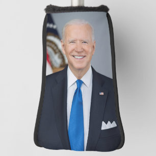 American President Joe Biden White House Photo  Golf Head Cover