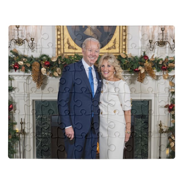 American President Joe Biden White House Photo  Jigsaw Puzzle (Puzzle Horizontal)