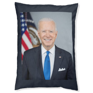 American President Joe Biden White House Photo  Pet Bed