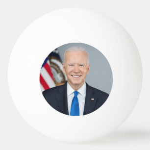 American President Joe Biden White House Photo  Ping Pong Ball