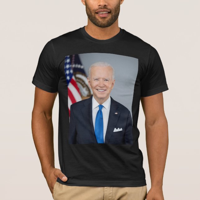 American President Joe Biden White House Photo  T-Shirt (Front)