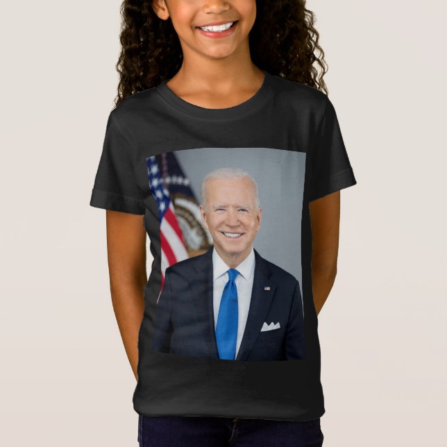 American President Joe Biden White House Photo  T-Shirt (Front)