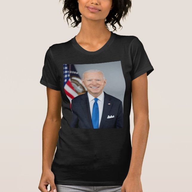American President Joe Biden White House Photo  T-Shirt (Front)