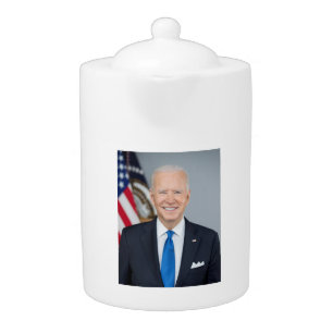 American President Joe Biden White House Photo  Teapot