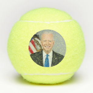 American President Joe Biden White House Photo  Tennis Balls