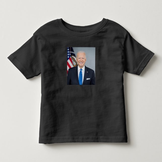 American President Joe Biden White House Photo  Toddler T-shirt (Front)