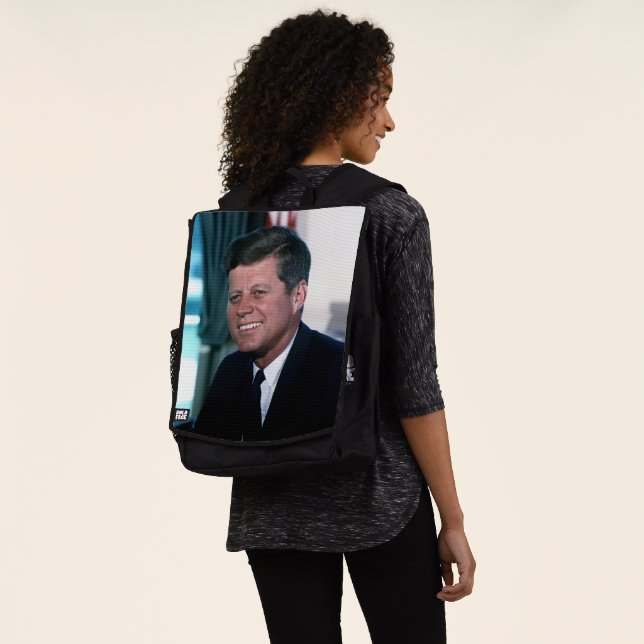 American President John F. Kennedy in Oval Office Backpack (Worn)