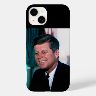 American President John F. Kennedy in Oval Office Case-Mate iPhone 14 Case