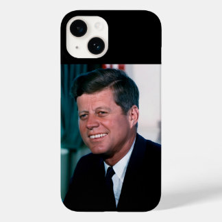 American President John F. Kennedy in Oval Office Case-Mate iPhone 14 Case