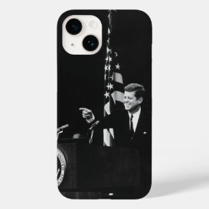 American President John Kennedy at News Conference Case-Mate iPhone 14 Case