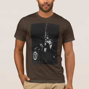 American President John Kennedy at News Conference T-Shirt