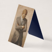 American President John Kennedy Painted Portrait  (Front)