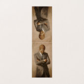 American President John Kennedy Painted Portrait  (Outside Unfolded)