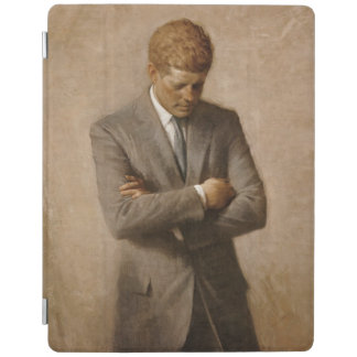 American President John Kennedy Painted Portrait iPad Smart Cover