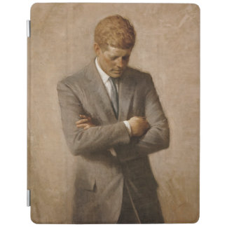 American President John Kennedy Painted Portrait iPad Smart Cover