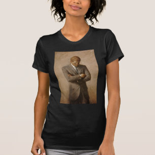 American President John Kennedy Painted Portrait T-Shirt