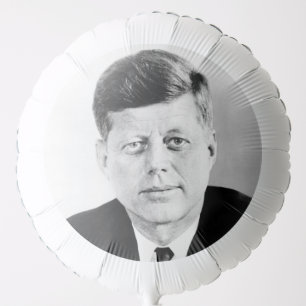 American President John Kennedy Presidential Photo Balloon