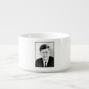 American President John Kennedy Presidential Photo Bowl