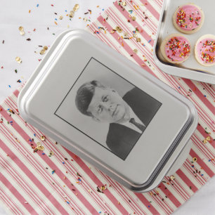 American President John Kennedy Presidential Photo Cake Pan