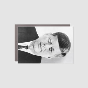 American President John Kennedy Presidential Photo Car Magnet