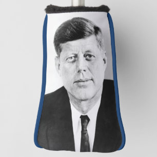 American President John Kennedy Presidential Photo Golf Head Cover
