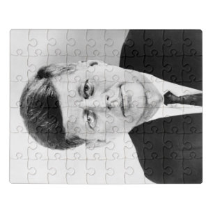 American President John Kennedy Presidential Photo Jigsaw Puzzle