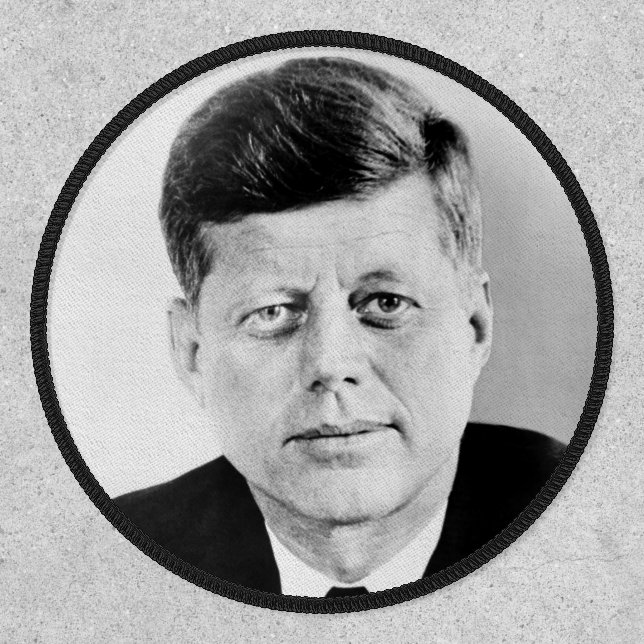 American President John Kennedy Presidential Photo Patch (Front)