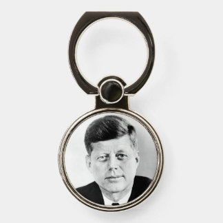 American President John Kennedy Presidential Photo Phone Ring Stand