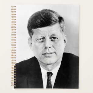 American President John Kennedy Presidential Photo Planner