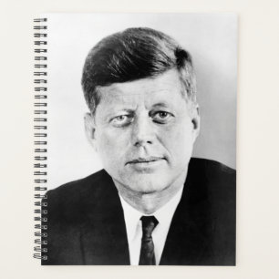 American President John Kennedy Presidential Photo Planner