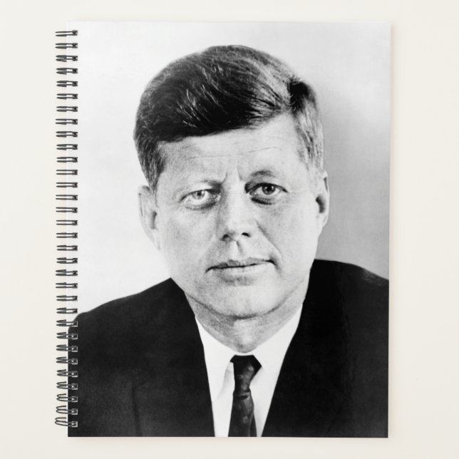 American President John Kennedy Presidential Photo Planner (Front)