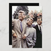 American President John Kennedy & Robert & Ted (Front/Back)