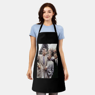 American President John Kennedy & Robert & Ted Apron