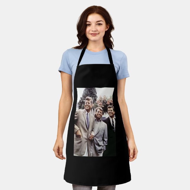 American President John Kennedy & Robert & Ted Apron (Worn)