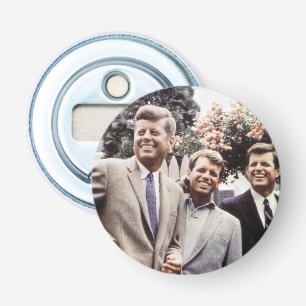 American President John Kennedy & Robert & Ted Bottle Opener