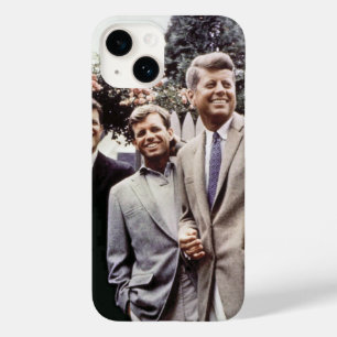 American President John Kennedy & Robert & Ted Case-Mate iPhone 14 Case