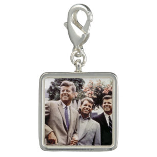 American President John Kennedy & Robert & Ted Charm