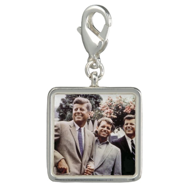American President John Kennedy & Robert & Ted Charm (Front)