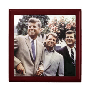 American President John Kennedy & Robert & Ted Gift Box