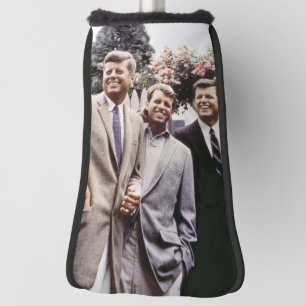 American President John Kennedy & Robert & Ted Golf Head Cover