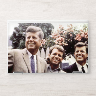 American President John Kennedy & Robert & Ted HP Laptop Skin